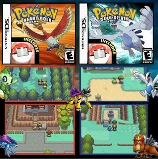 Pokémon Heart Gold & Soul Silver versões Randomizadas PT-BR